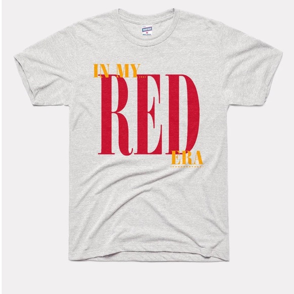 Tops - Charlie Hustle Taylor Swift Chiefs Shirt, Size XL. Sold Out Online. NWT